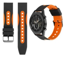 dwukolorowy-silikonowy-pasek-bransoleta-opaska-22mm-do-zegarkow-smartwacha