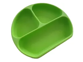 silikonowy-talerz-z-przegrodkami-premium-zielony