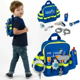 klein-zestaw-policyjny-plecaczek-policja-kajdanki-zabawka-prezent