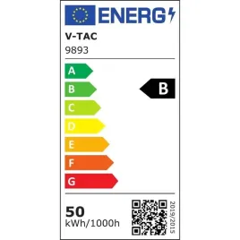 projektor-led-v-tac-50w-185lm-w-czarny-vt-4456-6500k-9250lm