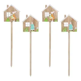 komplet-4x-ozdoba-na-piku-domek-z-zajaczkiem-16x15-58-cm
