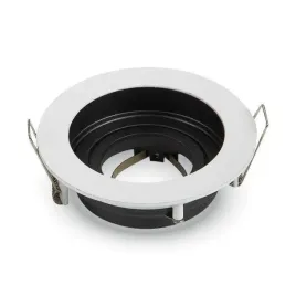 oczko-v-tac-aluminiowe-gu10-okragle-biale-czarne-vt-781rd-wh
