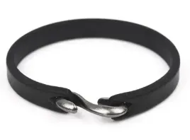 bransoletka-skora-czarna-z-hakiem