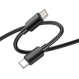 hoco-kabel-typ-c-do-typ-c-hyper-power-delivery-100w-x96-1m-czarny