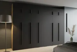 nowoczesna-szafa-350-cm-czarna-gladka-uchwyty-rozne-kolory-olena-dk