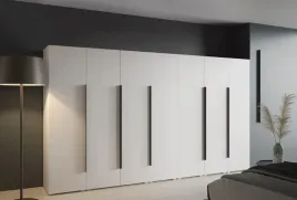 nowoczesna-szafa-350-cm-bila-gladka-uchwyty-rozne-kolory-olena-dk