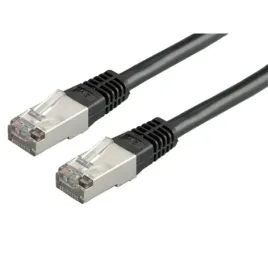 roline-ftp-patch-cord-cat-5e-black