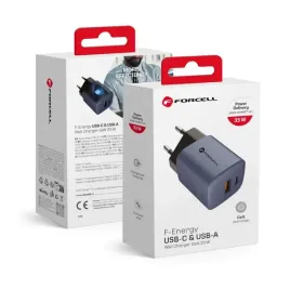 forcell-f-energy-ladowarka-sieciowa-gan-33w-z-portami-usb-c-i-usb-a-z-la