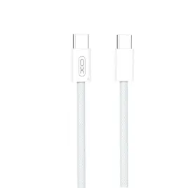 xo-kabel-nb-q260b-pd-usb-c-usb-c-60w-bialy-15m
