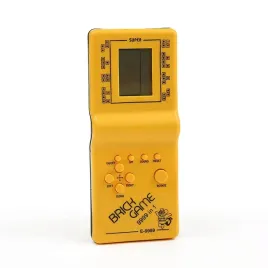 konsola-retro-tetris-yellow-zolty
