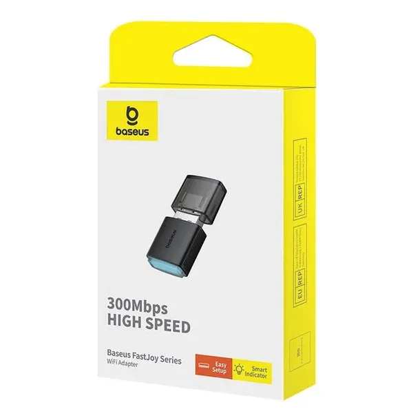 adapter-baseus-wifi-fastjoy-300mbps-black