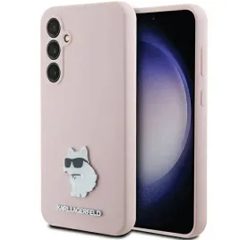 etui-karl-lagerfeld-silicone-choupette-metal-pin-na-samsung-galaxy-s23-fe-