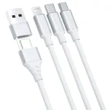 3mk-kabel-hyper-3w1-15m-bialy-usb-a-c-do-micro-usb-c-lightning