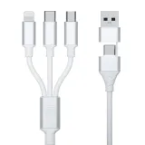 3mk-kabel-hyper-3w1-15m-bialy-usb-a-c-do-micro-usb-c-lightning