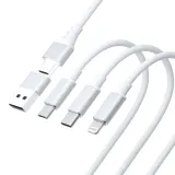 3mk-kabel-hyper-3w1-15m-bialy-usb-a-c-do-micro-usb-c-lightning