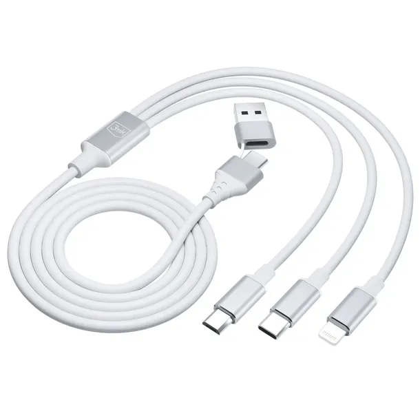 3mk-kabel-hyper-3w1-15m-bialy-usb-a-c-do-micro-usb-c-lightning