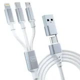 3mk-kabel-hyper-3w1-15m-bialy-usb-a-c-do-micro-usb-c-lightning