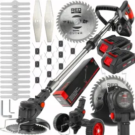 podkaszarka-akumulatorowa-kosa-wykaszarka-na-kolach-2x-21v-2ah-mega-zestaw