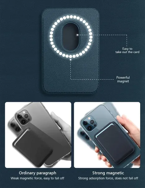 tel-protect-magpocket-czerwony-stan-nowy