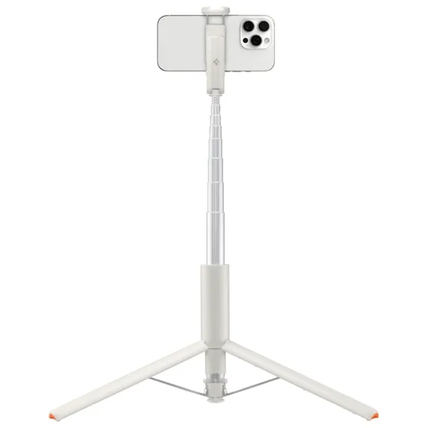 selfiestick-spigen-s541w-bluetooth-tripod-bezowy-model-amp09337-stan-nowy