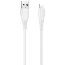 kabel-awei-cl-182l-usb-a-na-lightning-bialy