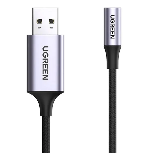 adapter-audio-ugreen-cm477-usb-do-mini-jack-3-5mm-aux-szary