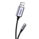 adapter-audio-ugreen-cm477-usb-do-mini-jack-3-5mm-aux-szary-stan-nowy