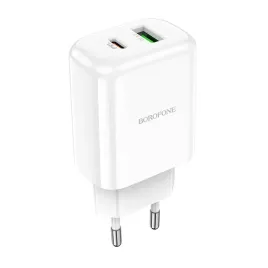 borofone-ladowarka-sieciowa-bn4-potential-usb-typ-c-qc-3-0-pd-2-0-20w