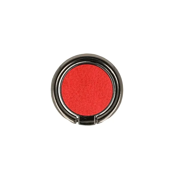 uchwyt-ring-leather-czerwony
