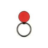 uchwyt-ring-leather-czerwony