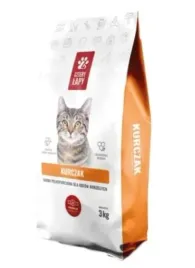 sucha-karma-dla-kota-o-smaku-kurczaka-cztery-lapy-opakowanie-3-kg