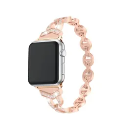 pasek-bransoletka-do-apple-watch-42-44-45-wzor-3-rozowozlota