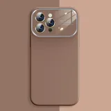 soft-silicone-lens-case-do-iphone-14-pro-brazowy