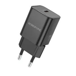 borofone-ladowarka-sieciowa-bn13-safety-gan-typ-c-pd-30w-czarna