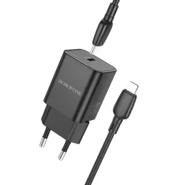 borofone-ladowarka-sieciowa-bn13-safety-gan-typ-c-pd-30w-z-kablem-typ-c