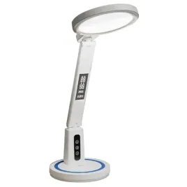 lampka-biurkowa-led-dl-02-bezprzewodowa-z-zegarkiem-biala