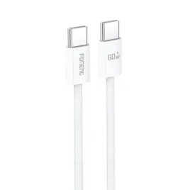 foneng-kabel-x110-typ-c-na-typ-c-pd-60w-3a-12-metr-bialy