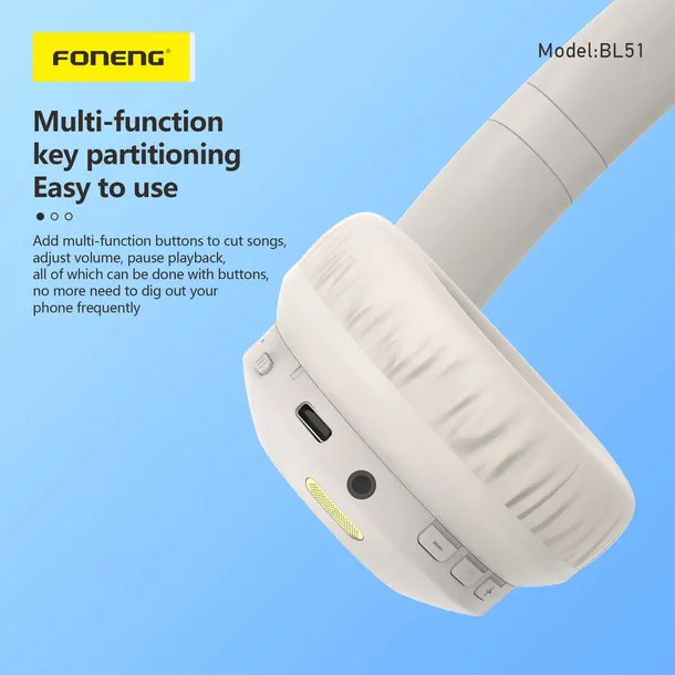 foneng-sluchawki-bluetooth-bl51-anc-enc-bezowe