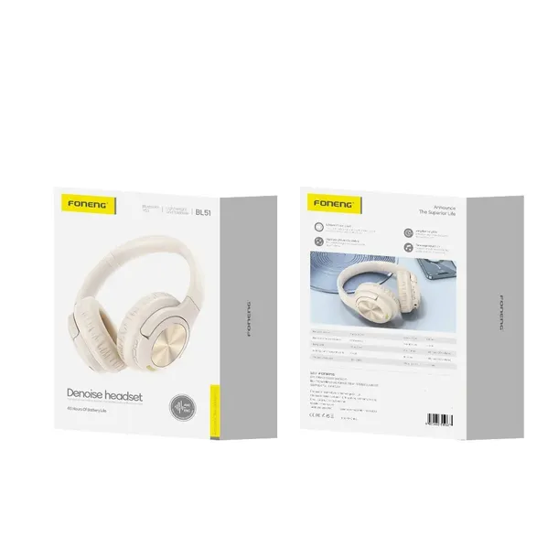 foneng-sluchawki-bluetooth-bl51-anc-enc-bezowe