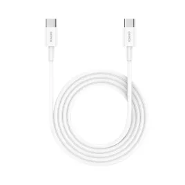 foneng-kabel-x55-typ-c-na-typ-c-pd-60w-2-metry-bialy