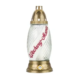znicz-z-napisem-ukochanej-mamie-bezbarwne-szklo-na-grob-18-cm-wysokosci