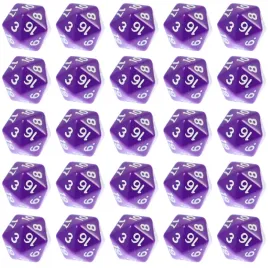 zestaw-25-kostek-k20-rpg-fioletowa-kosc-dwudziestoscienna