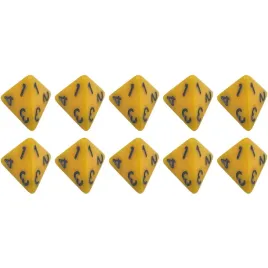 zestaw-10-kostek-k4-rpg-zolta-kosc-czteroscienna