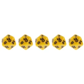zestaw-5-kostek-k20-rpg-zolta-kosc-dwudziestoscienna