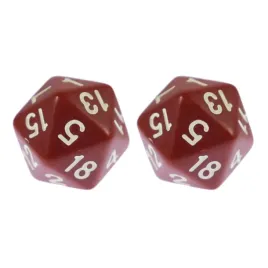 zestaw-2-kostek-k20-rpg-brazowa-kosc-dwudziestoscienna