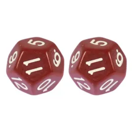 zestaw-2-kostek-k12-rpg-brazowa-kosc-dwunastoscienna