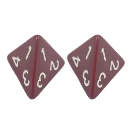zestaw-2-kostek-k4-rpg-brazowa-kosc-czteroscienna