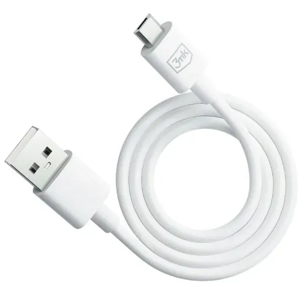 3mk-hyper-cable-usb-a-micro-usb1-2m-5v-24a-bialy-white-kabel-dlugosc-przewodu-0-m