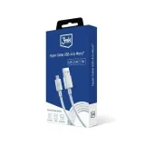 3mk-hyper-cable-usb-a-micro-usb1-2m-5v-24a-bialy-white-kabel-produkt-wprowadzony-do-obrotu-na-terenie-ue-przed-13-12-2024-tak