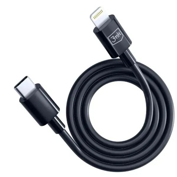 3mk-hyper-cable-usb-c-lightning20w-1-2m-czarny-black-kabel-dlugosc-przewodu-0-m